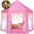 03 Pink Tent with Large Star Lights