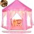 02 Pink Tent with Play Mat